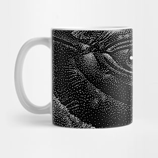 In the whale's eye Mug